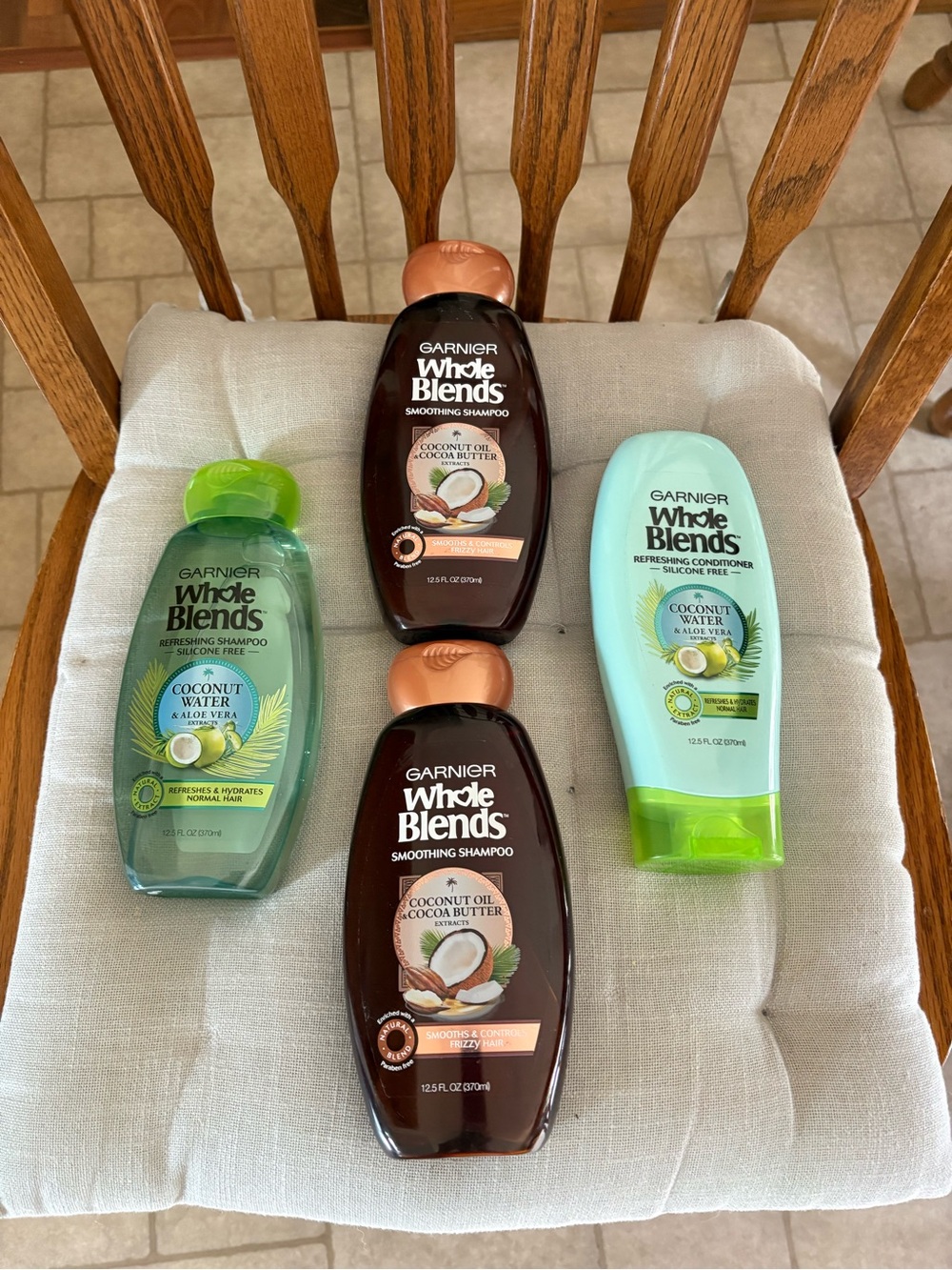 New Garnier Whole Blends Shampoo & Conditioner Sets